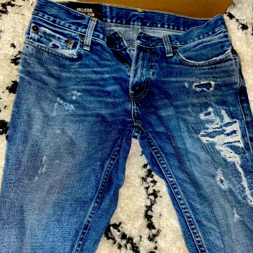 Hollister Mens Jeans